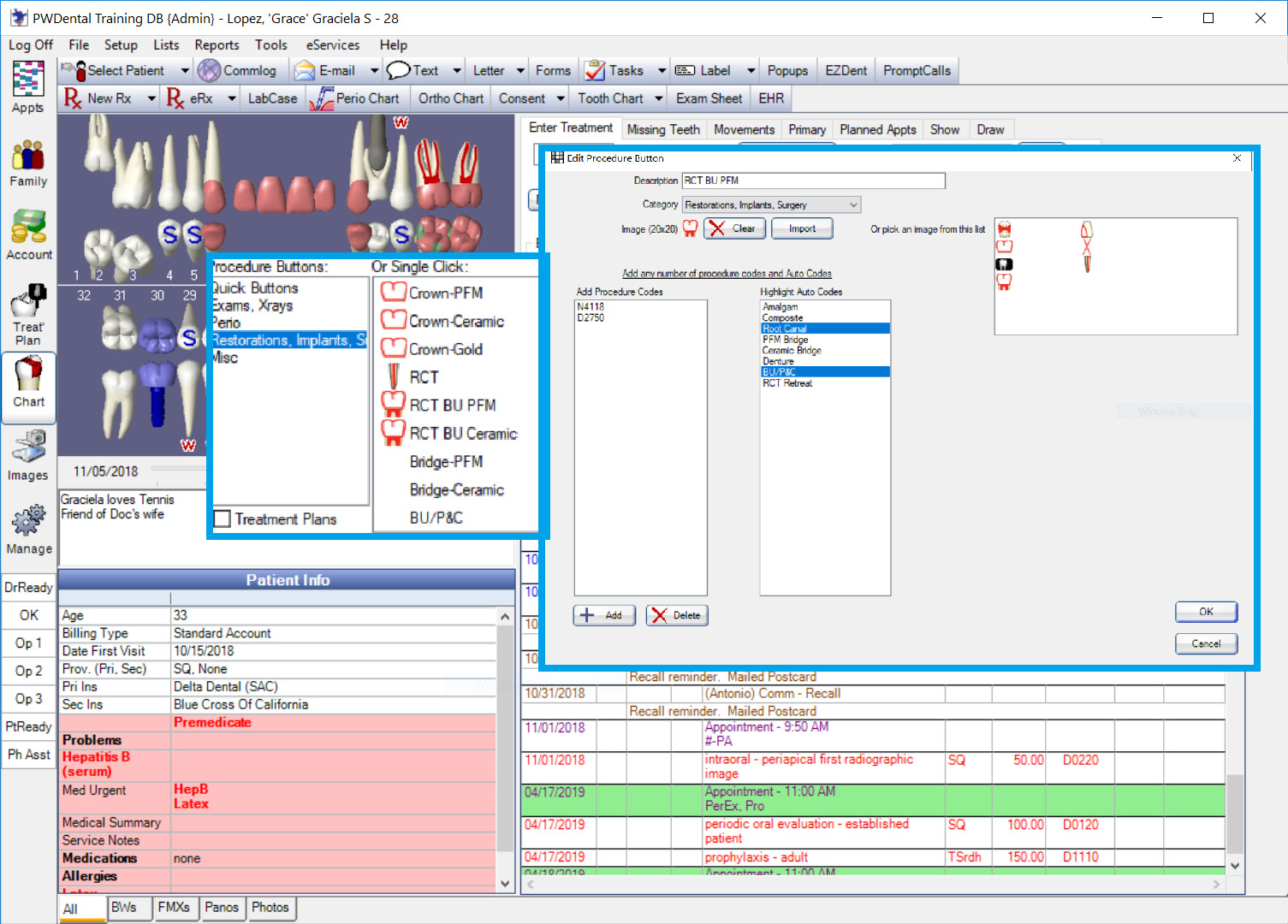 Practice Dental Charting Online Free