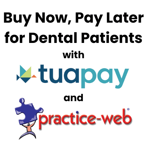 TuaPay 3rd Party Financing for dentists in Practice-Web